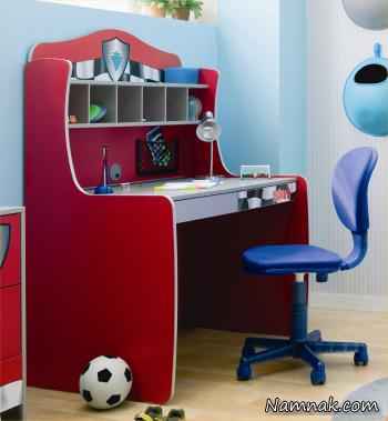 میز تحریر کتابخانه دار